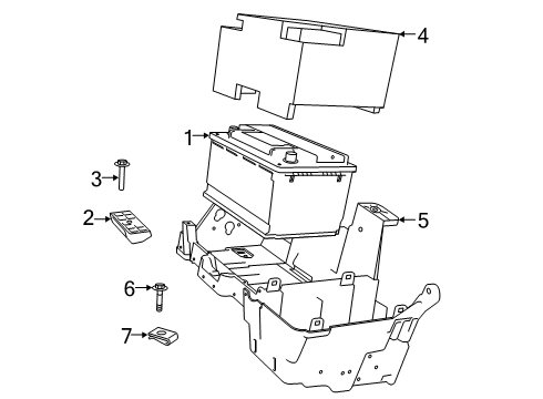 2022 Ram 2500 Battery Diagram 2 - Thumbnail