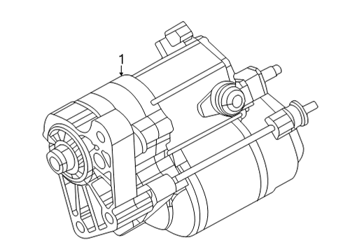 2023 Ram 1500 Starter Diagram 4 - Thumbnail