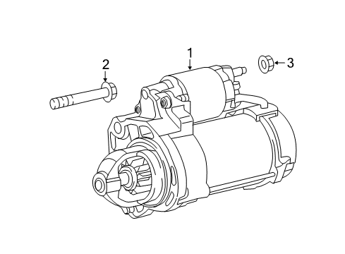 2022 Chrysler Voyager Starter Diagram