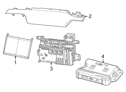2022 Jeep Grand Cherokee Navigation System Diagram