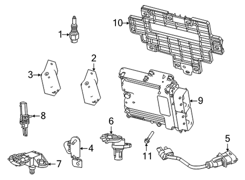 2023 Ram 1500 Powertrain Control Diagram 1 - Thumbnail