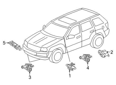 2022 Dodge Durango Switches Diagram 2 - Thumbnail