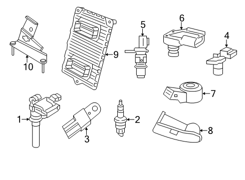 2022 Chrysler 300 Ignition System Diagram 2 - Thumbnail