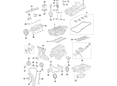 2023 Jeep Wrangler Engine Parts & Mounts, Timing, Lubrication System Diagram 5 - Thumbnail