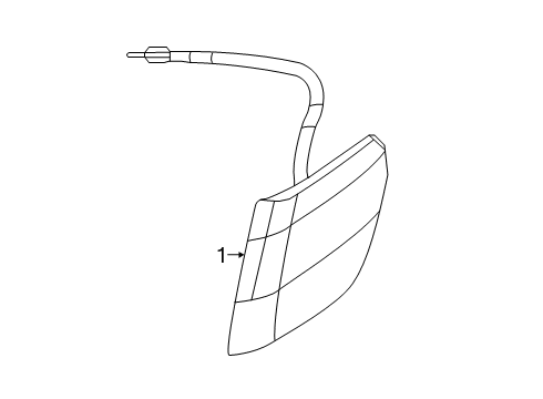 2023 Jeep Gladiator Side Marker Lamps Diagram