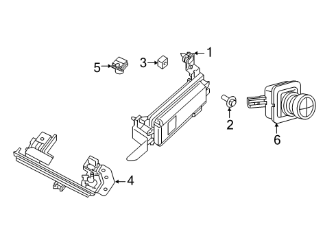 2023 Ram 1500 Electrical Components Diagram 1 - Thumbnail