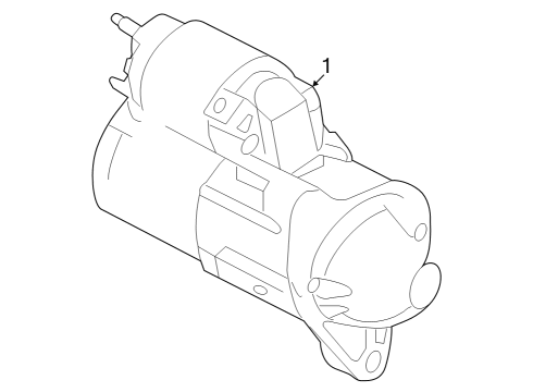 2024 Jeep Grand Cherokee Starter Diagram 1 - Thumbnail