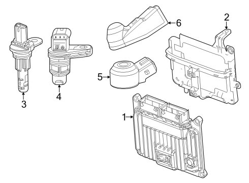 2022 Jeep Grand Cherokee Ignition System Diagram 3 - Thumbnail