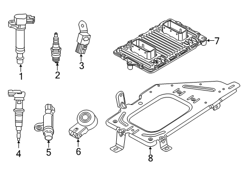 2023 Ram 1500 Classic Powertrain Control Diagram 1 - Thumbnail