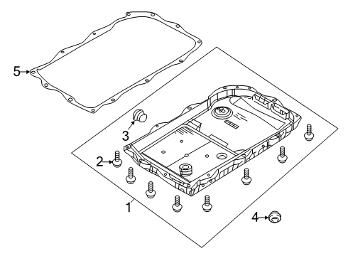 2023 Ram 1500 Automatic Transmission  Diagram 8 - Thumbnail