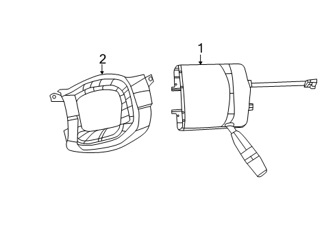 2022 Chrysler 300 Switches Diagram 2 - Thumbnail