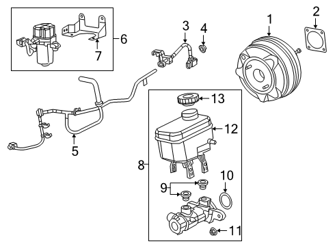 2022 Jeep Gladiator Dash Panel Components Diagram