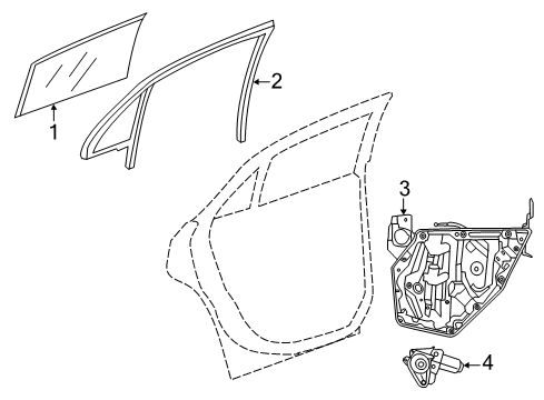 2022 Chrysler 300 Rear Door - Electrical Diagram 1 - Thumbnail