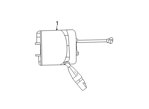 2021 Dodge Charger Switches Diagram 2 - Thumbnail