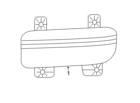 2022 Ram 3500 Fog Lamps Diagram