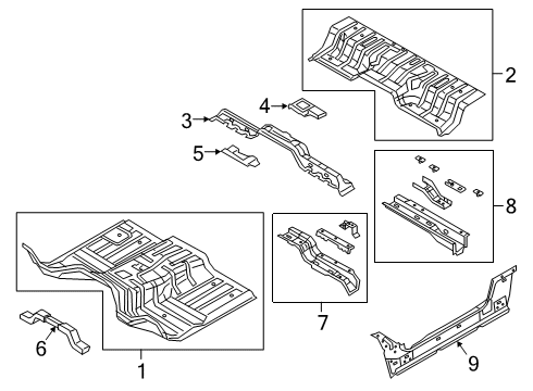 2023 Ram 3500 Floor Diagram 3 - Thumbnail
