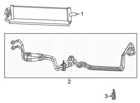 2023 Jeep Wrangler Oil Cooler Diagram 5 - Thumbnail
