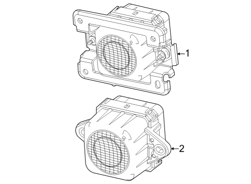 2022 Jeep Grand Cherokee Electrical Components Diagram 6 - Thumbnail