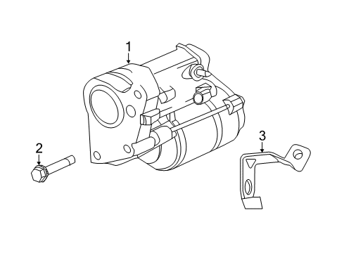 2022 Chrysler 300 Starter Diagram 2 - Thumbnail