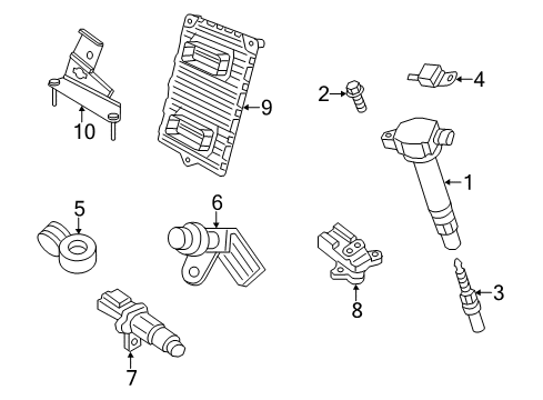 2021 Dodge Charger Ignition System Diagram 1 - Thumbnail