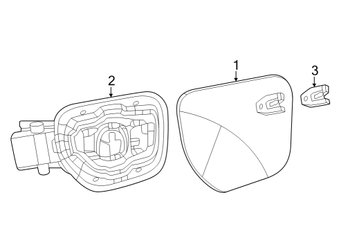 2024 Jeep Grand Cherokee Electrical Components - Fender Diagram