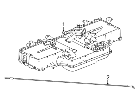 2022 Jeep Wrangler Battery, Cooling System  Diagram 4 - Thumbnail
