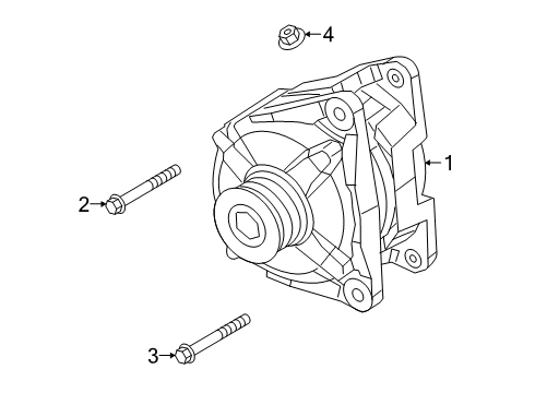 2022 Ram 3500 Alternator  Diagram 5 - Thumbnail