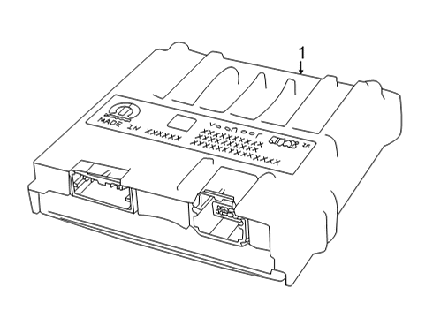 2023 Jeep Grand Wagoneer Electrical Components Diagram 4 - Thumbnail