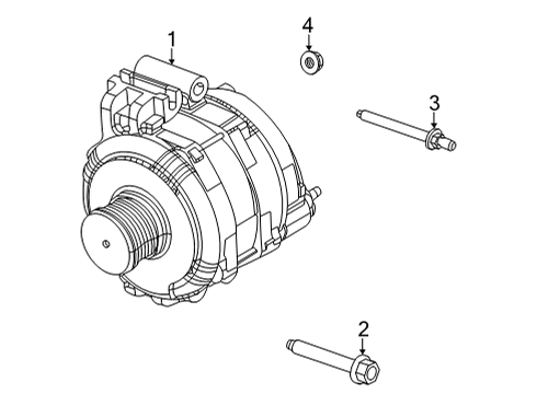 2023 Ram 1500 Alternator Diagram 6 - Thumbnail