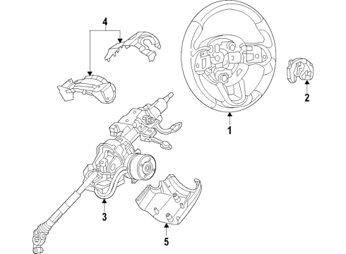 2022 Jeep Compass Cover Diagram for 7FH03DX9AA