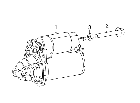 2022 Jeep Cherokee Starter, Electrical Diagram 3 - Thumbnail