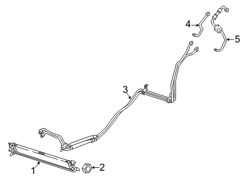 2023 Jeep Wrangler Oil Cooler Diagram 2 - Thumbnail