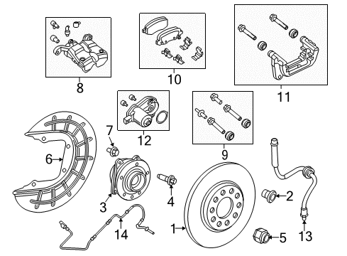 2020 Jeep Renegade Control Module Diagram for 68615350AA