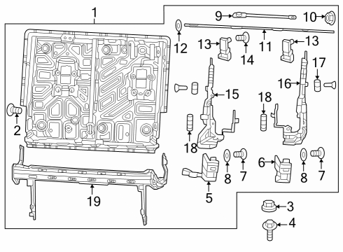 2022 Jeep Wagoneer Third Row Seats Diagram 6 - Thumbnail
