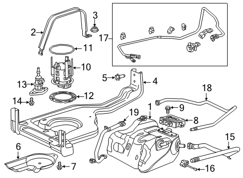 2023 Ram 2500 Emission Components Diagram 2 - Thumbnail