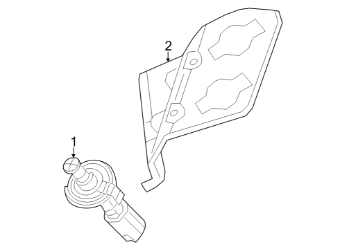 2022 Jeep Gladiator Alarm System Diagram