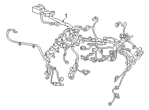 2023 Dodge Charger Wiring Harness Diagram 3 - Thumbnail