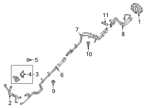 2023 Ram 1500 Hoses, Lines & Pipes Diagram 1 - Thumbnail