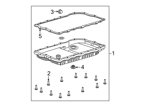 2023 Ram 1500 Automatic Transmission  Diagram 7 - Thumbnail