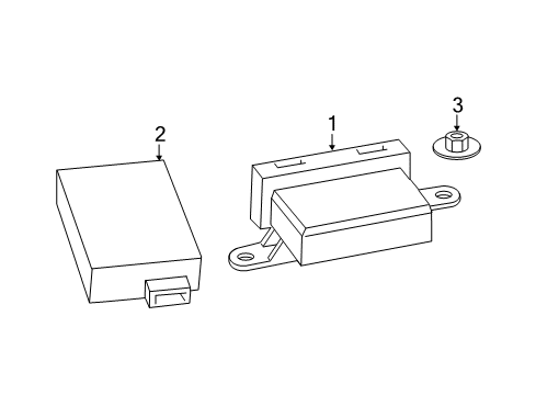 2022 Jeep Cherokee Electrical Components Diagram 2 - Thumbnail