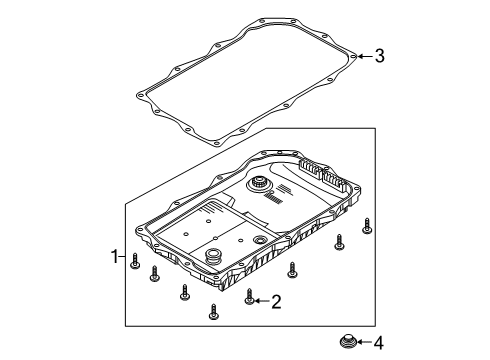 2022 Ram 2500 Automatic Transmission  Diagram 2 - Thumbnail
