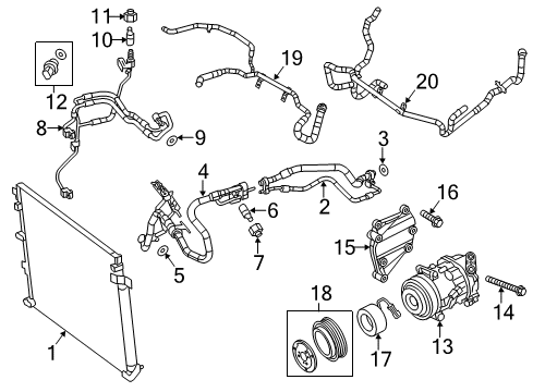 2022 Jeep Cherokee Switches & Sensors Diagram 3 - Thumbnail