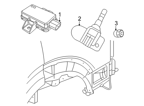 2022 Dodge Challenger Tire Pressure Monitoring Diagram