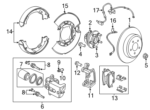 2021 Dodge Charger Flex Hose Diagram for 4779450AI