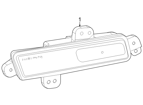 2023 Jeep Wagoneer L Fog Lamps Diagram 2 - Thumbnail