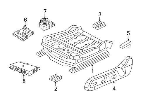 2021 Dodge Charger Power Seats Diagram 4 - Thumbnail