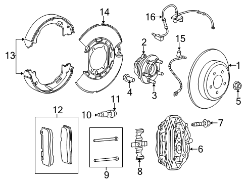 2021 Dodge Charger Anti-Lock Brakes Diagram 5 - Thumbnail