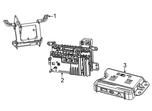 2022 Jeep Grand Cherokee L Navigation System Diagram