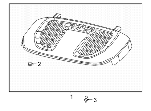 2023 Ram 1500 Engine Appearance Cover Diagram 4 - Thumbnail