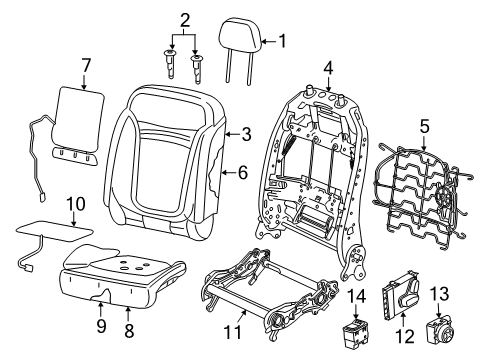 2023 Jeep Renegade Heat Switch Diagram for 5XE83LXHAA